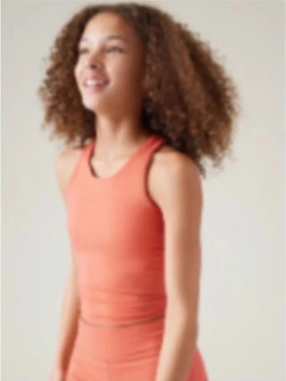 Athleta Girl Long Distance Bra with Matching Flare Cropped Yoga Pants
